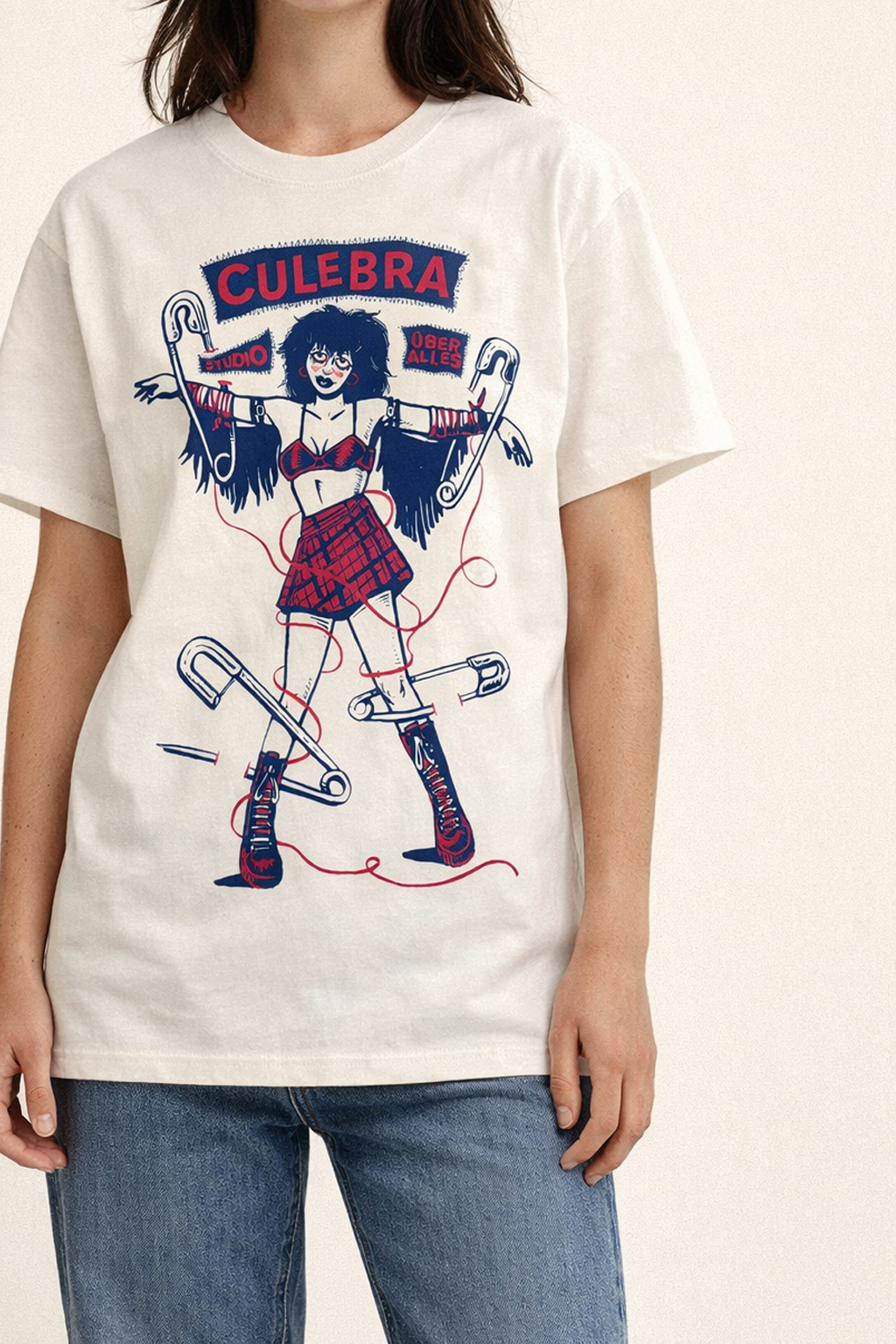 Colgada corte oversized - Imagen 2