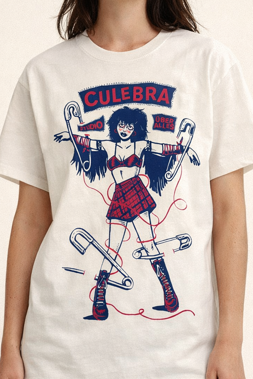 Colgada corte oversized - Imagen 3