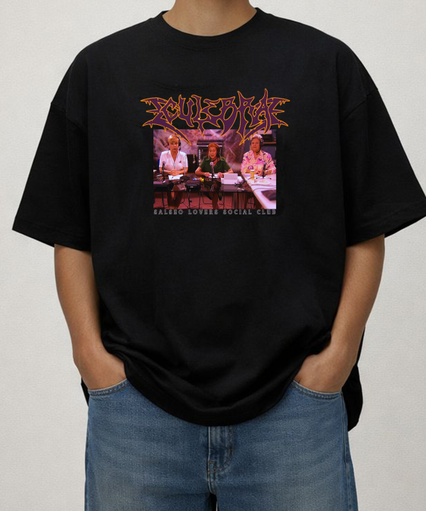 Salseo Lovers Club negra