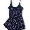 Vestido asimétrico de lunares