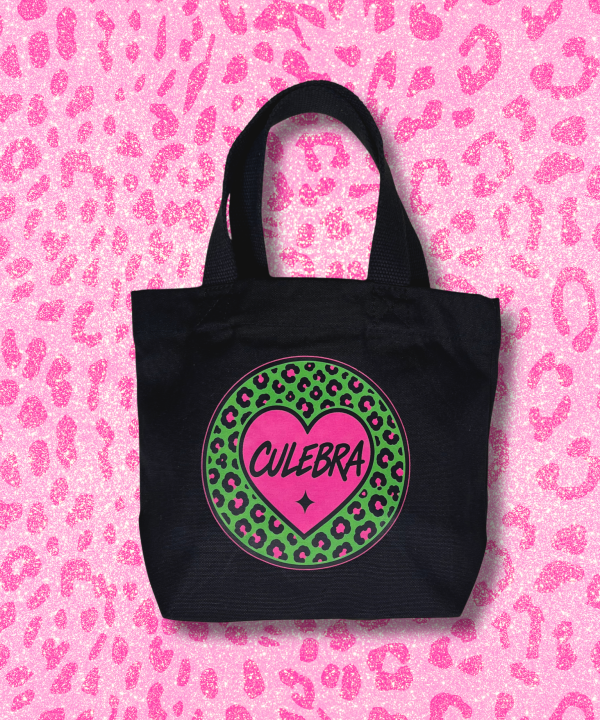 Alternative view of Tote bebé leopardo