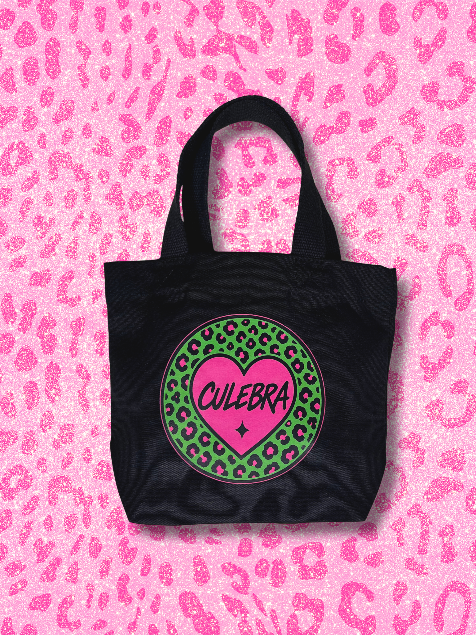 Tote bebé leopardo - Imagen 2
