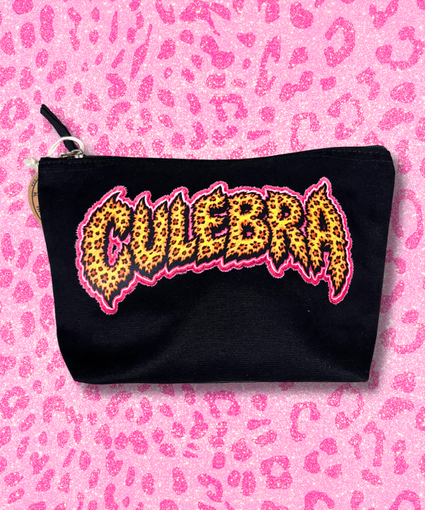 Neceser llamas de leopardo