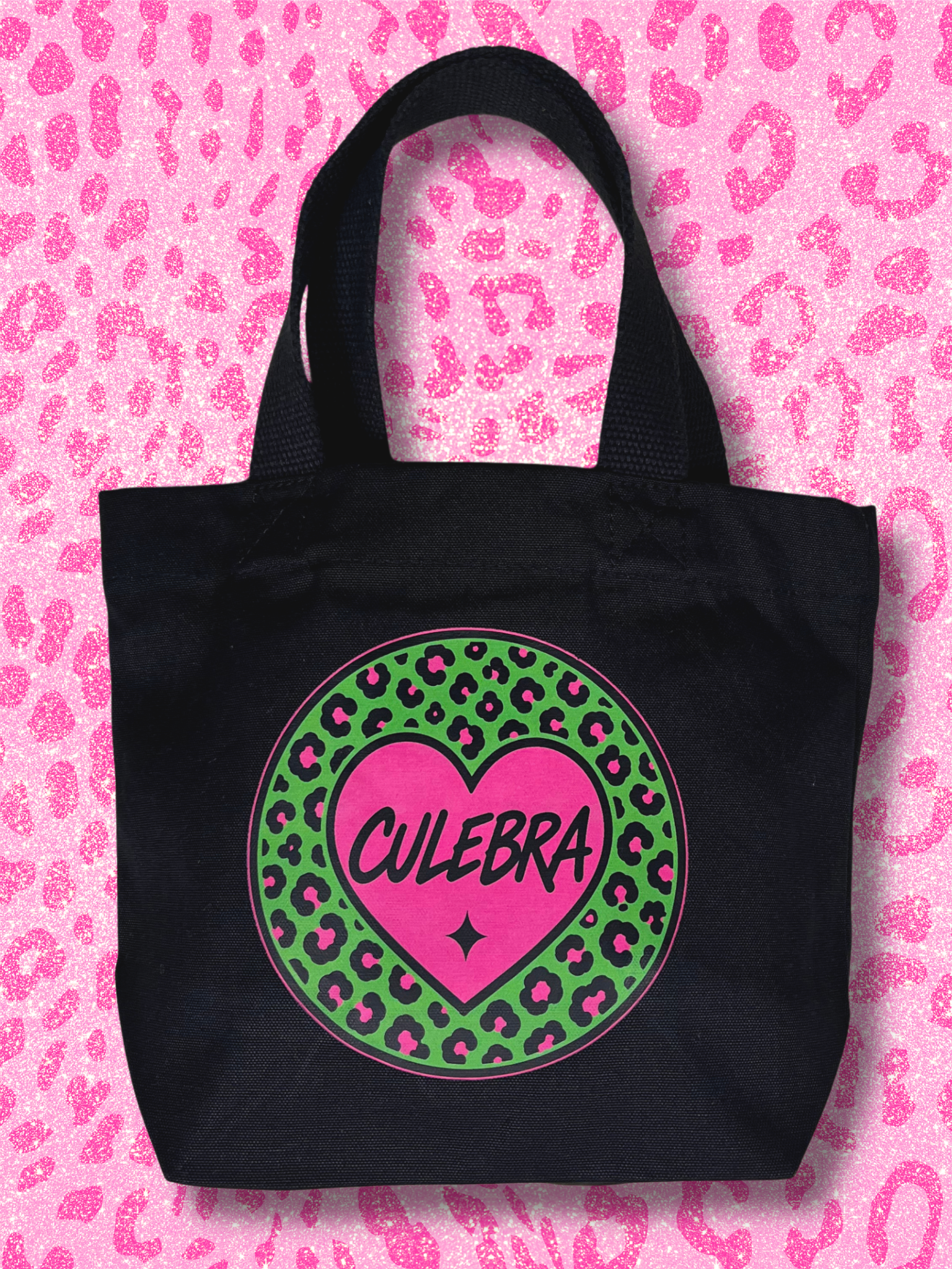 Tote bebé leopardo - Imagen 4