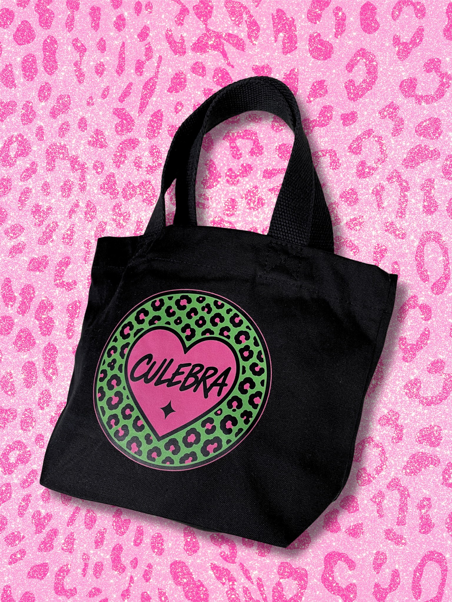 Tote bebé leopardo - Imagen 3
