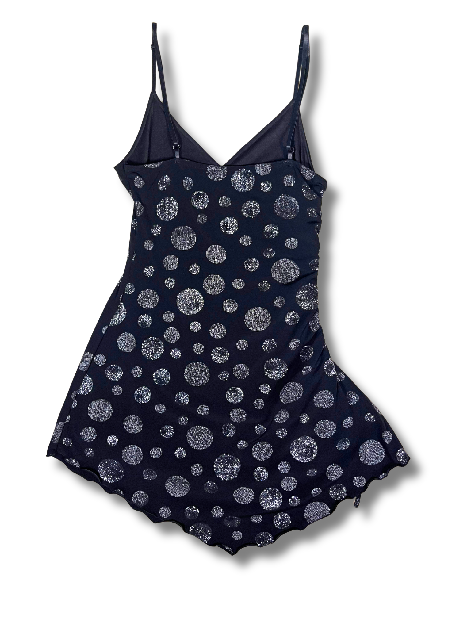 Vestido asimétrico de lunares - Imagen 4