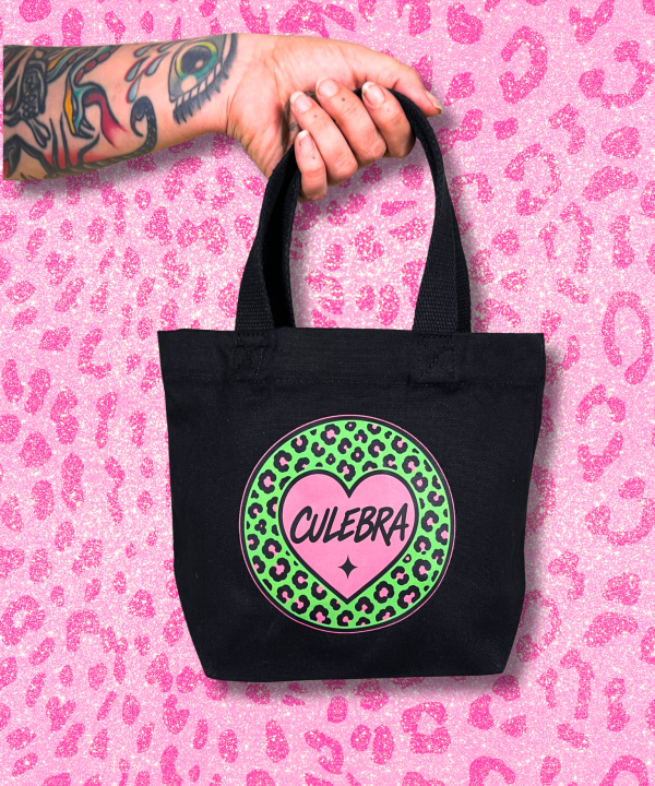 Tote bebé leopardo