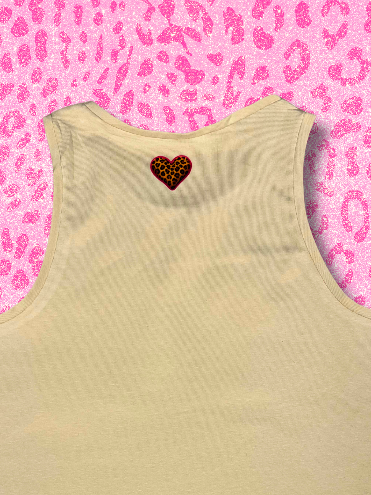 Crop top llamas de leopardo - Imagen 6